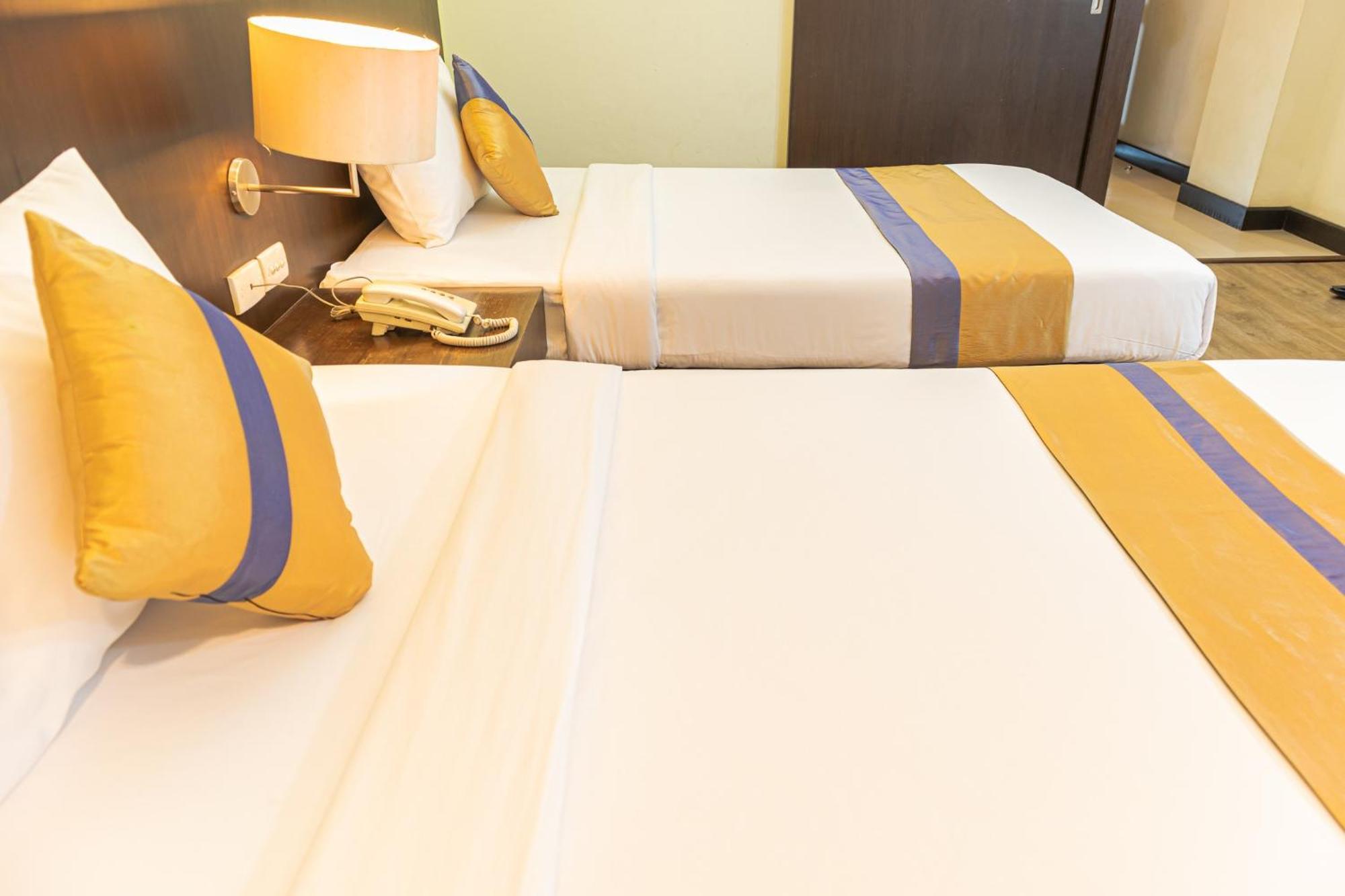 โรงแรม ซิตี้พาร์ค โคราช City Park Hotel Накхонратчасима Экстерьер фото