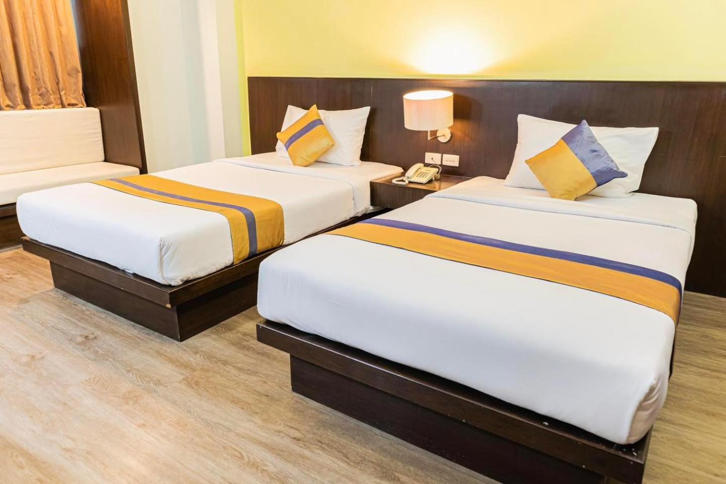 โรงแรม ซิตี้พาร์ค โคราช City Park Hotel Накхонратчасима Экстерьер фото