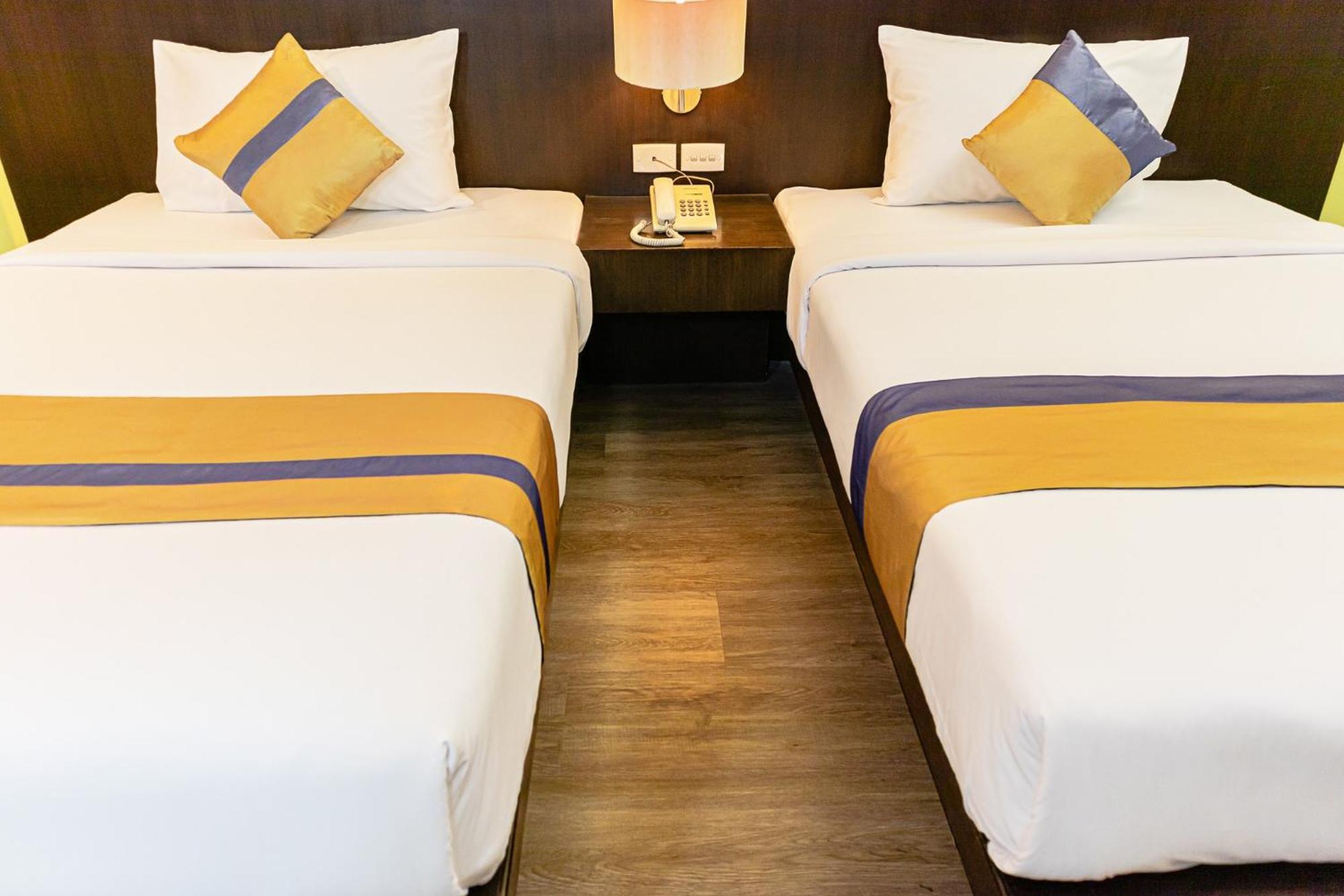 โรงแรม ซิตี้พาร์ค โคราช City Park Hotel Накхонратчасима Экстерьер фото