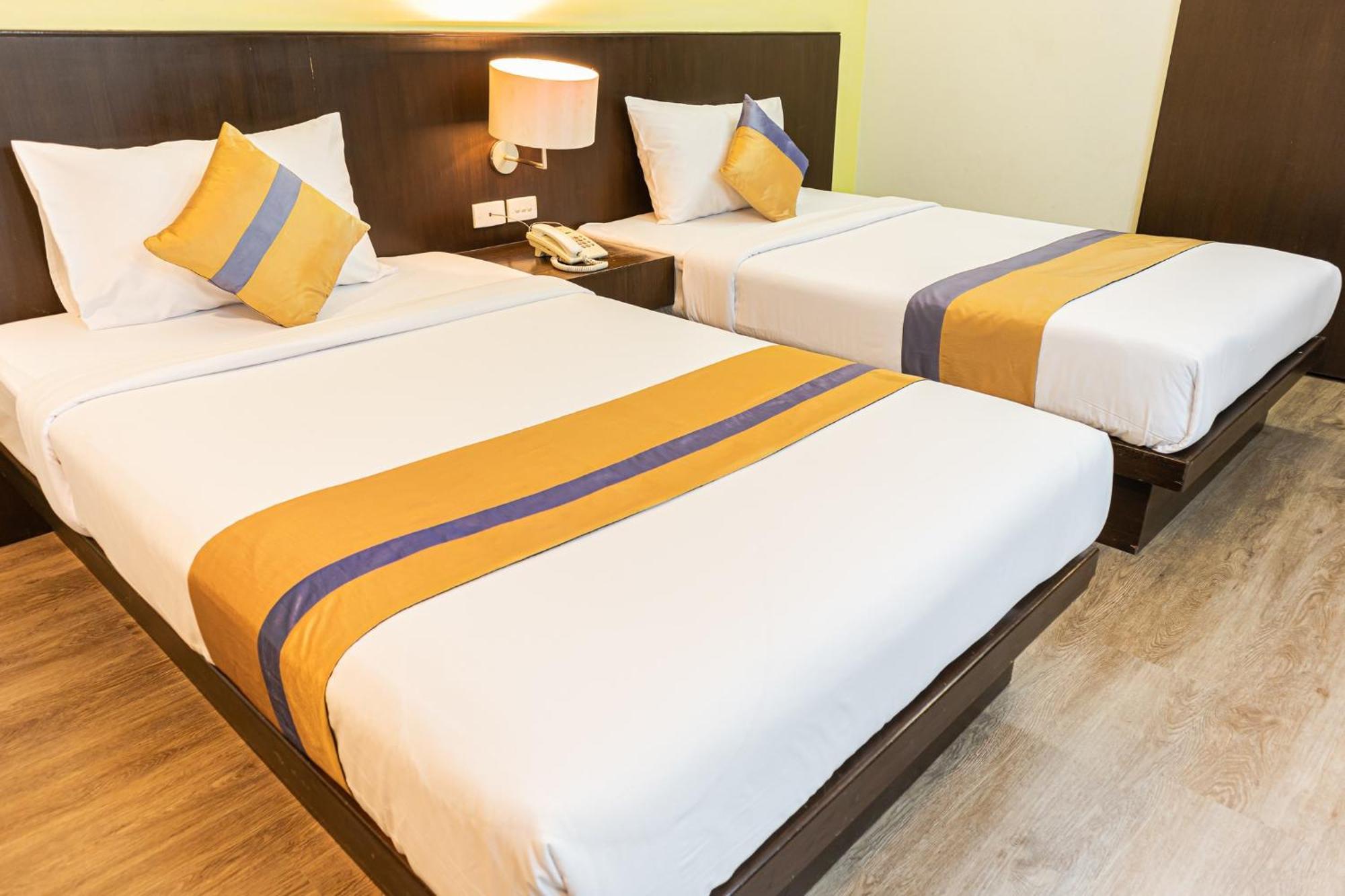 โรงแรม ซิตี้พาร์ค โคราช City Park Hotel Накхонратчасима Экстерьер фото